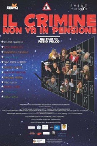 Il crimine non va in pensione streaming film HD poster