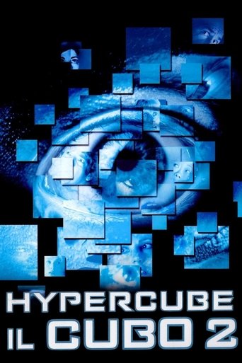 Il cubo 2: Hypercube streaming film HD poster