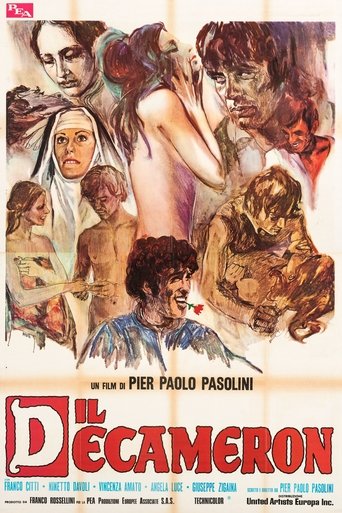 Il Decameron streaming film HD poster