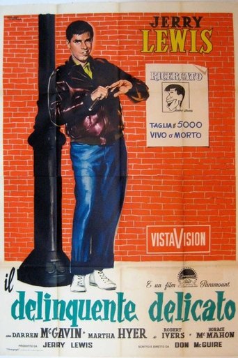 Guarda Il delinquente delicato in Altadefinizione Il delinquente delicato streaming film HD poster