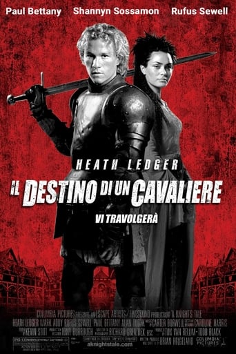 Il destino di un cavaliere - Film completo in Altadefinizione Il destino di un cavaliere streaming in alta definizione