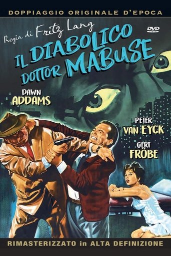 Guarda Il diabolico Dr. Mabuse in Altadefinizione Il diabolico Dr. Mabuse streaming film HD poster