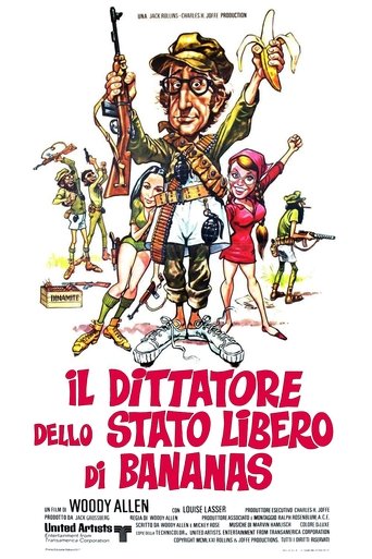 Il dittatore dello stato libero di Bananas streaming in alta definizione