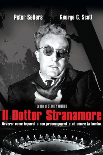 Il dottor Stranamore, ovvero: come ho imparato a non preoccuparmi e ad amare la bomba - Film completo in Altadefinizione Il dottor Stranamore, ovvero: come ho imparato a non preoccuparmi e ad amare la bomba streaming in alta definizione
