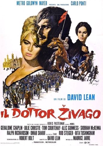 Il dottor Zivago - Film completo in Altadefinizione Il dottor Zivago streaming in alta definizione
