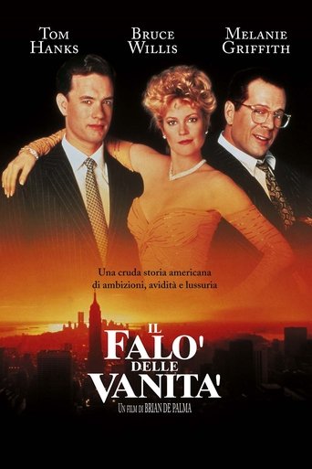 Il falò delle vanità streaming film HD poster