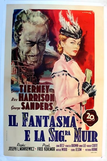 Il fantasma e la signora Muir - Film completo in Altadefinizione Il fantasma e la signora Muir streaming in alta definizione
