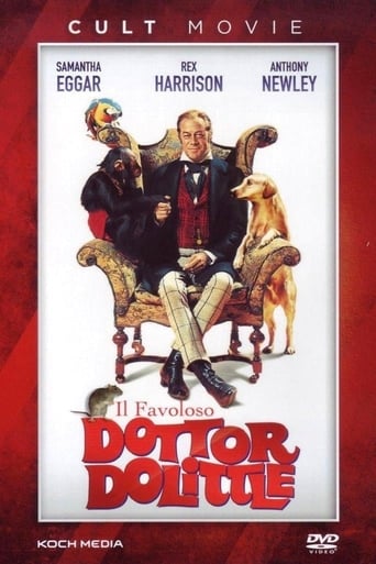Il favoloso dottor Dolittle - Film completo in Altadefinizione Il favoloso dottor Dolittle streaming in alta definizione