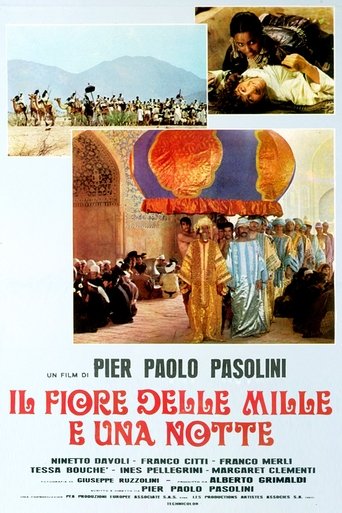 Il fiore delle Mille e una notte streaming film HD poster