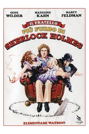 Il fratello più furbo di Sherlock Holmes streaming in alta definizione