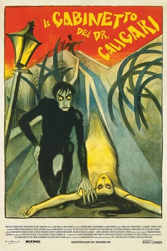 Guarda Il gabinetto del Dr. Caligari in Altadefinizione Il gabinetto del Dr. Caligari streaming film HD poster