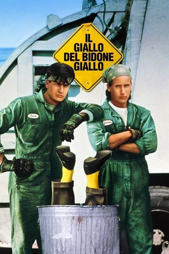 Il giallo del bidone giallo streaming film HD poster