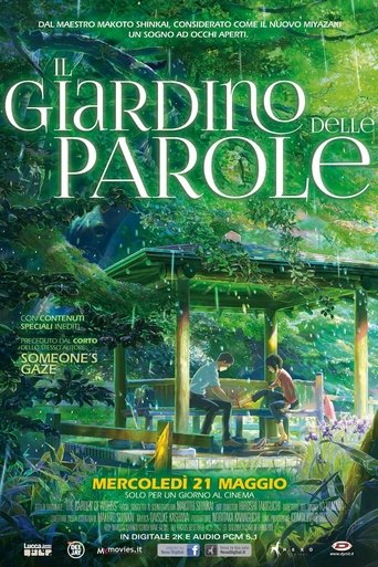 Il giardino delle parole - Film completo in Altadefinizione Il giardino delle parole streaming in alta definizione
