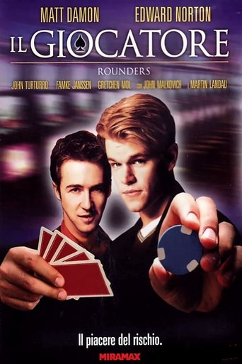 Guarda Il giocatore - Rounders in Altadefinizione Il giocatore - Rounders streaming film HD poster