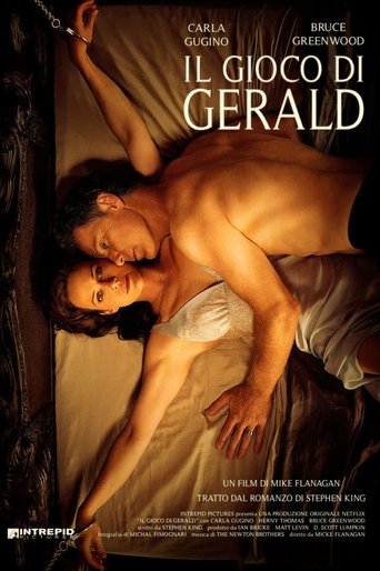 Il gioco di Gerald - Film completo in Altadefinizione Il gioco di Gerald streaming in alta definizione