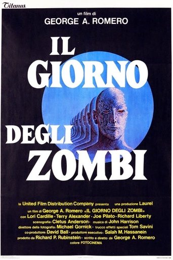 Guarda Il giorno degli zombi in Altadefinizione Il giorno degli zombi streaming film HD poster