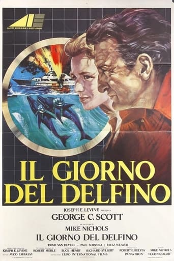 Il giorno del delfino - Film completo in Altadefinizione Il giorno del delfino streaming in alta definizione