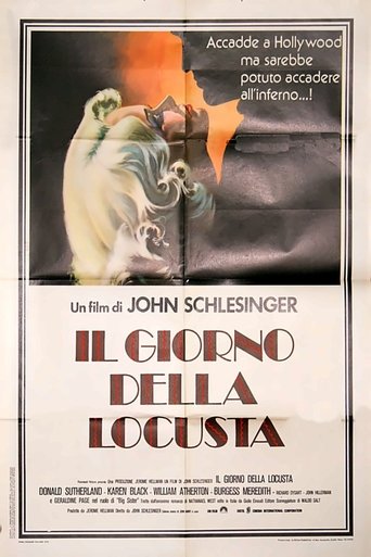 Guarda Il giorno della locusta in Altadefinizione Il giorno della locusta streaming film HD poster