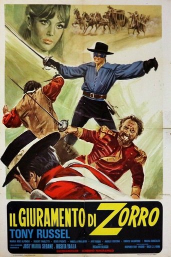 Il giuramento di Zorro streaming in alta definizione