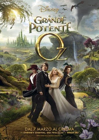 Il grande e potente Oz - Film completo in Altadefinizione Il grande e potente Oz streaming in alta definizione