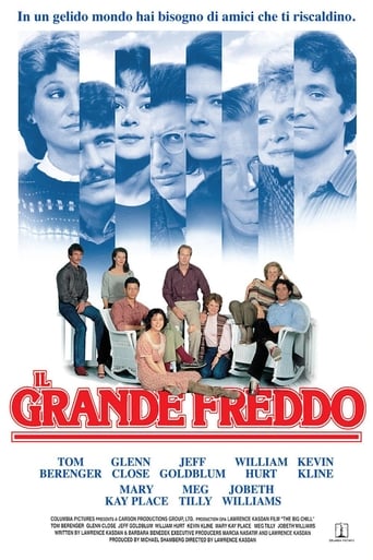 Il grande freddo - Film completo in Altadefinizione Il grande freddo streaming in alta definizione