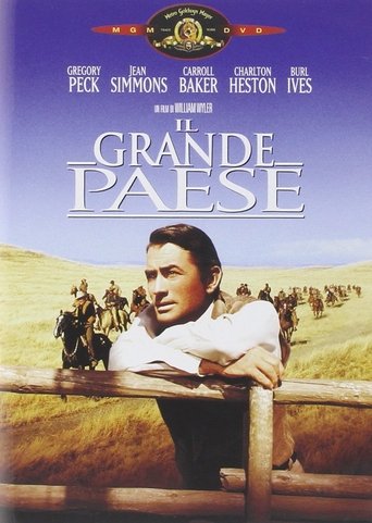 Il grande paese - Film completo in Altadefinizione Il grande paese streaming in alta definizione