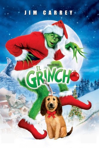 Il Grinch streaming film HD poster