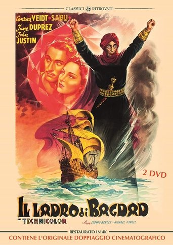 Il ladro di Bagdad - Film completo in Altadefinizione Il ladro di Bagdad streaming in alta definizione