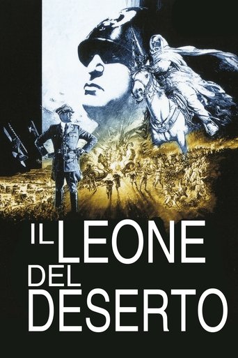 Guarda Il leone del deserto in Altadefinizione Il leone del deserto streaming film HD poster