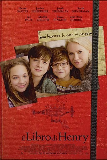 Il libro di Henry streaming film HD poster