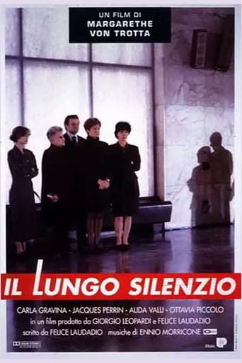 Il lungo silenzio streaming in alta definizione