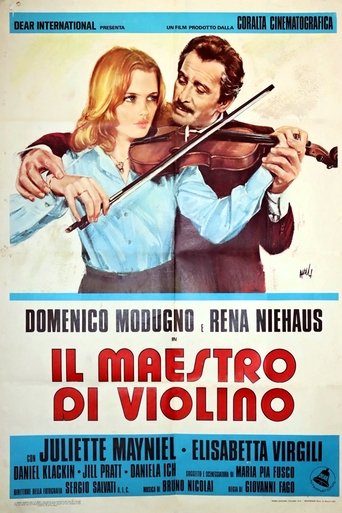 Il maestro di violino streaming film HD poster