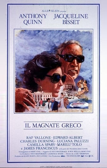 Il magnate greco - Film completo in Altadefinizione Il magnate greco streaming in alta definizione