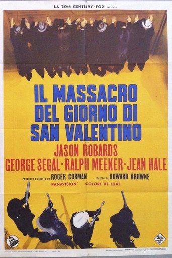 Il massacro del giorno di San Valentino streaming film HD poster