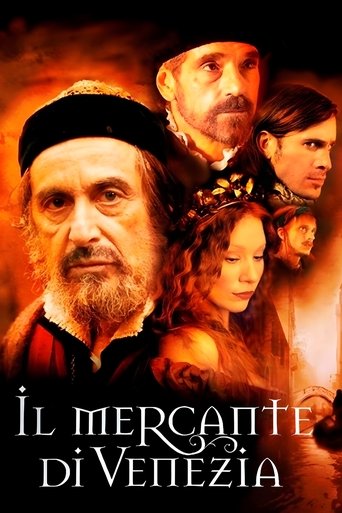Guarda Il mercante di Venezia in Altadefinizione Il mercante di Venezia streaming film HD poster