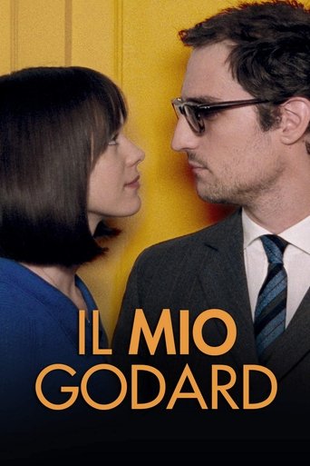 Il mio Godard streaming film HD poster
