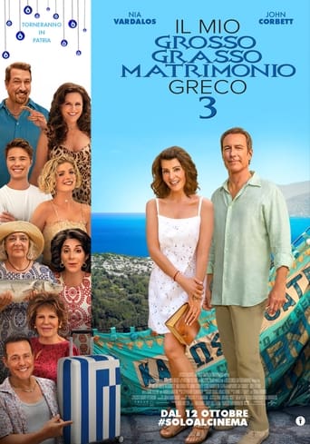 Il mio grosso grasso matrimonio greco 3 - Film completo in Altadefinizione Il mio grosso grasso matrimonio greco 3 streaming in alta definizione