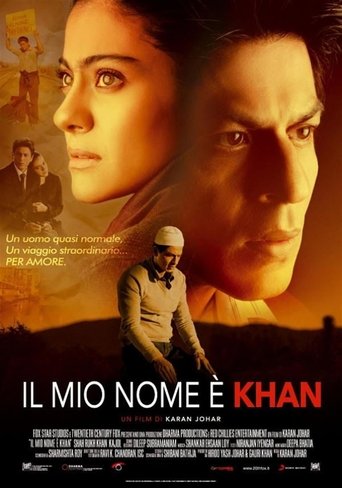 Guarda Il mio nome è Khan in Altadefinizione Il mio nome è Khan streaming film HD poster