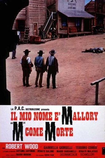 Il mio nome è Mallory... M come morte - Film completo in Altadefinizione Il mio nome è Mallory... M come morte streaming in alta definizione