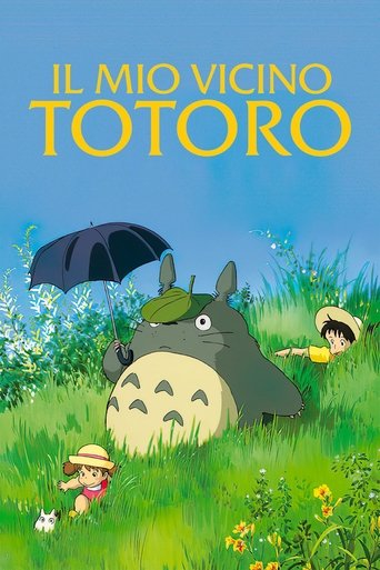 Il mio vicino Totoro streaming film HD poster