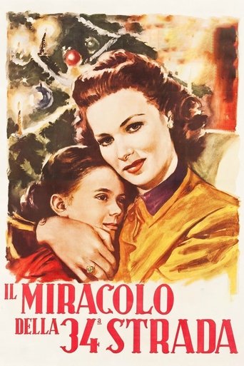 Il miracolo della 34ª strada - Film completo in Altadefinizione Il miracolo della 34ª strada streaming in alta definizione