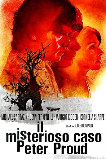 Guarda Il misterioso caso Peter Proud in Altadefinizione Il misterioso caso Peter Proud streaming film HD poster
