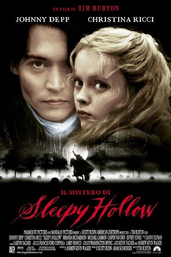 Guarda Il mistero di Sleepy Hollow in Altadefinizione Il mistero di Sleepy Hollow streaming film HD poster