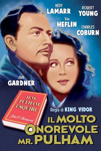 Il molto onorevole Mr. Pulham - Film completo in Altadefinizione Il molto onorevole Mr. Pulham streaming in alta definizione