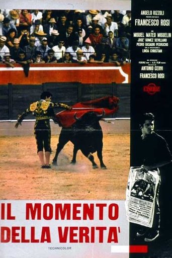 Guarda Il momento della verità in Altadefinizione Il momento della verità streaming film HD poster