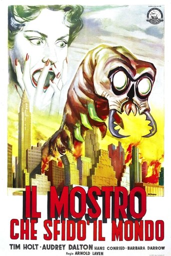 Il mostro che sfidò il mondo - Film completo in Altadefinizione Il mostro che sfidò il mondo streaming in alta definizione