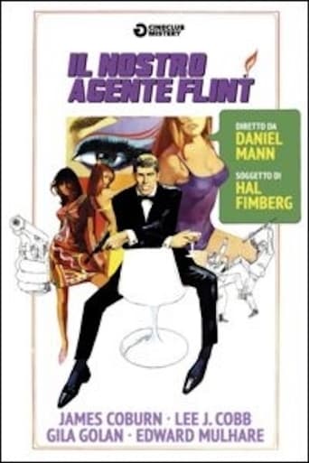 Il nostro agente Flint - Film completo in Altadefinizione Il nostro agente Flint streaming in alta definizione