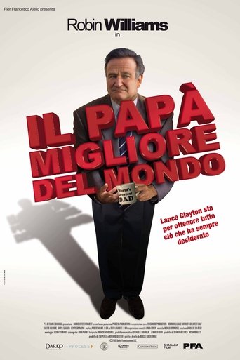 Guarda Il papà migliore del mondo in Altadefinizione Il papà migliore del mondo streaming film HD poster