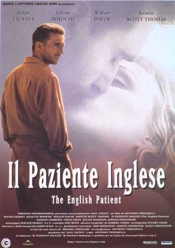 Il paziente inglese streaming film HD poster
