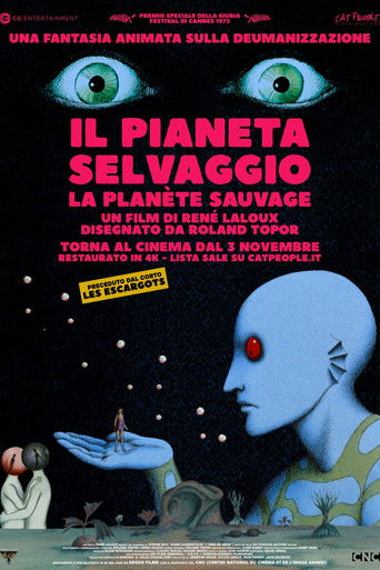 Il pianeta selvaggio streaming in alta definizione